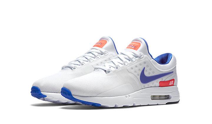 2018 Air Max Zero Ultramarine White Blue Sneaker - Obeezi