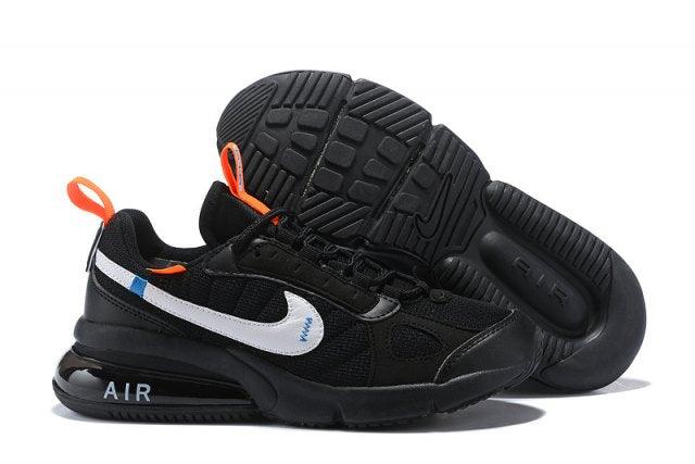 A M 270 Futura Black White Running Sneakers - Obeezi