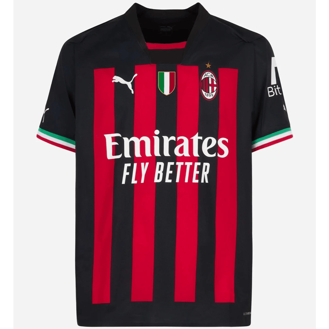 AC Milan Home Jersey 2022-2023 - Obeezi.com
