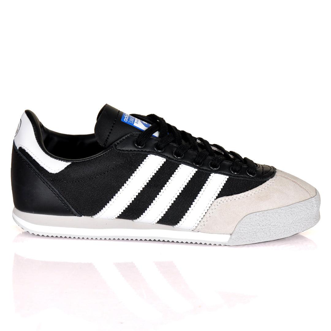 AD Samba OG 3 Stripes Low Sneakers- Black Beige - Obeezi.com