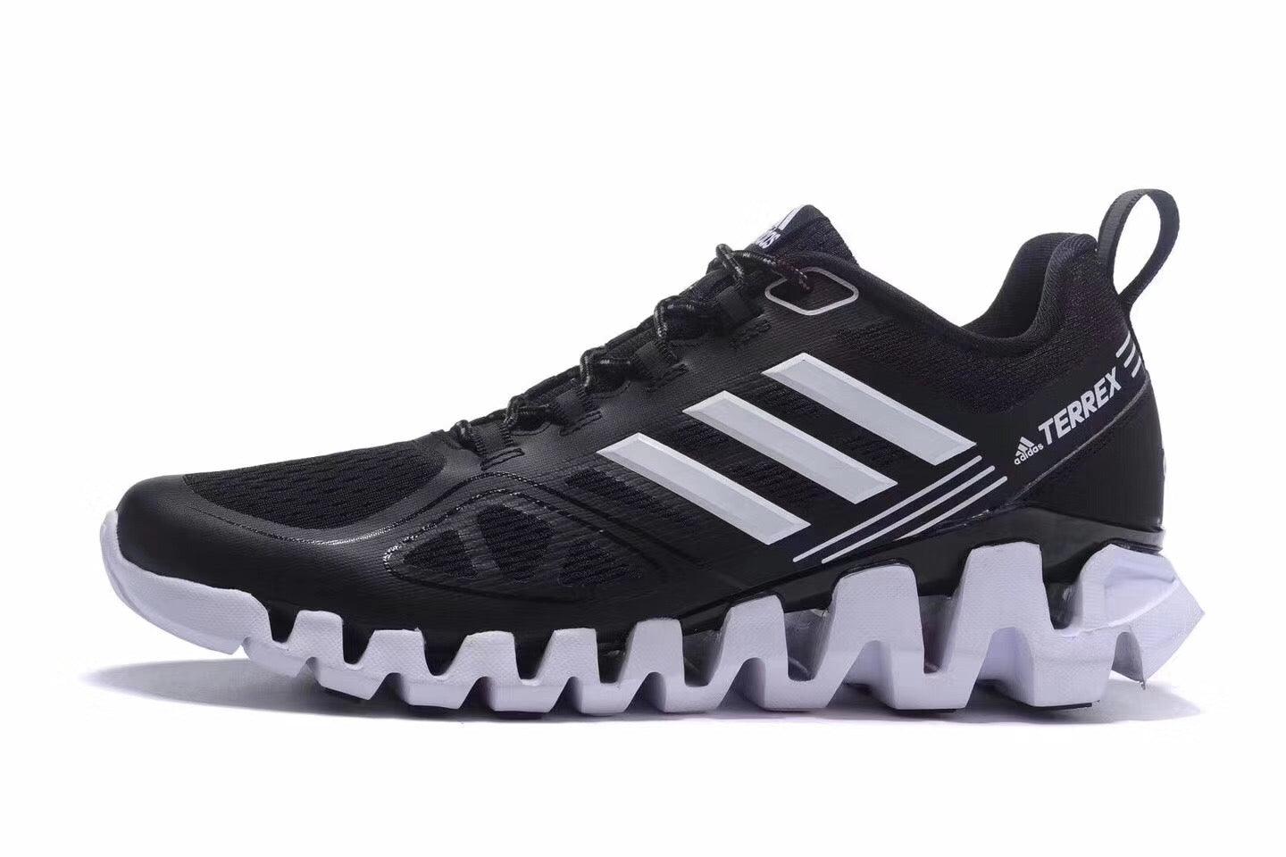 Adidas 2019 Terrex Core Black White Sneaker - Obeezi