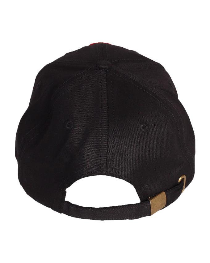 Adidas Manchester United FC 3-Stripes Black Cap - Obeezi.com