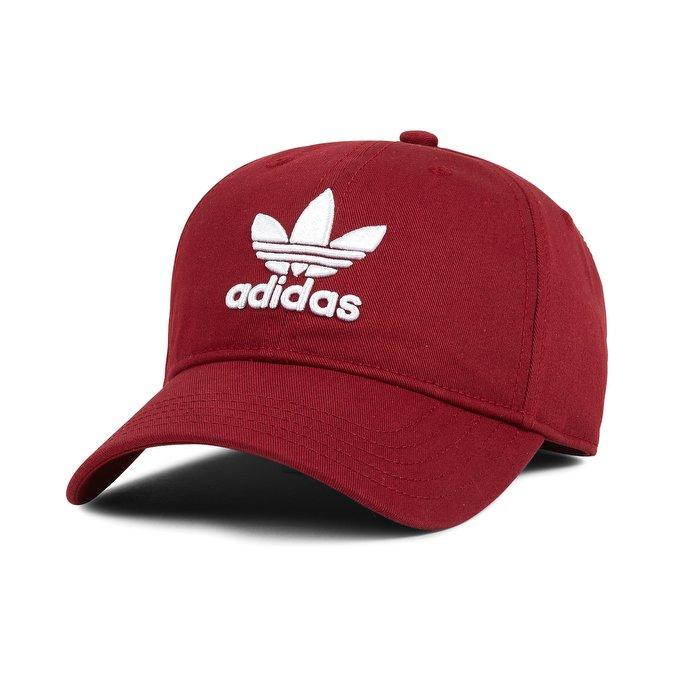 Adidas Originals Trefoil Cap - Red - Obeezi.com