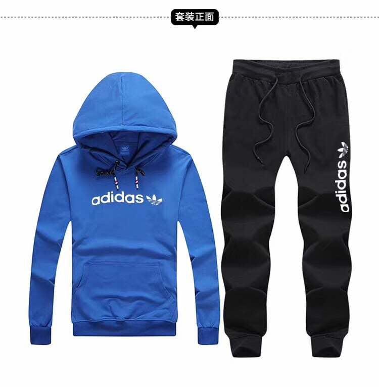 Adidas Superstar Original Blue Black Track Suit - Obeezi