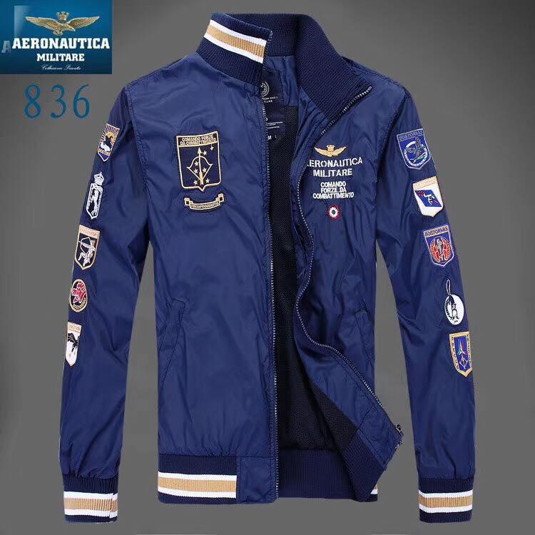 Aeronautica Militare Comando Forze NavyBlue Track Jacket - Obeezi