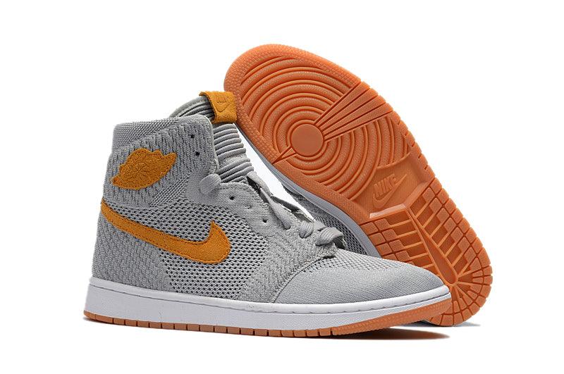 Air Jordan 1 Flyknit “Wolf Grey - Obeezi