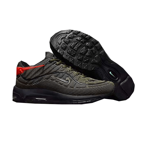 Air Max 98 Army green Supreme Sneakers - Obeezi