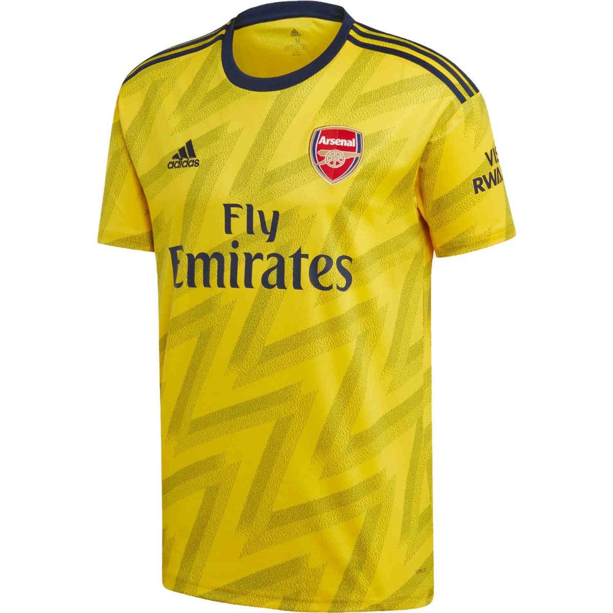 Arsenal 2019-2020 Away Jersey - Obeezi