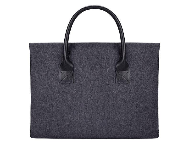 Authentic New Style Collection Portable Laptop Bag- Grey - Obeezi.com