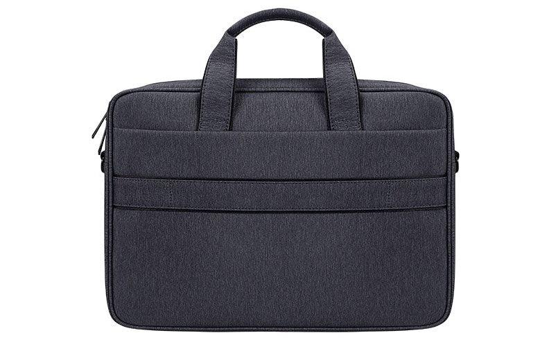 Brinch Waterproof Casual Business Side Zipper Designed Laptop Bag-Grey - Obeezi.com