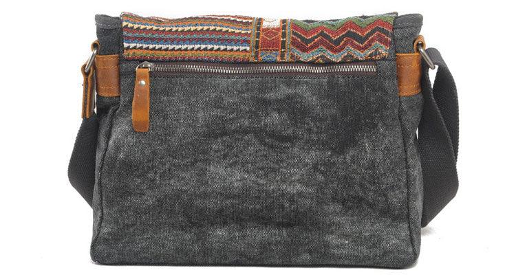 Brixton Messenger Shoulder HandBag- Coffee - Obeezi.com