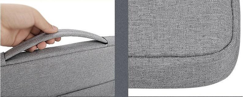 Brooks Waterproof Stylish Designed Ultra Light Laptop Bag-Grey - Obeezi.com