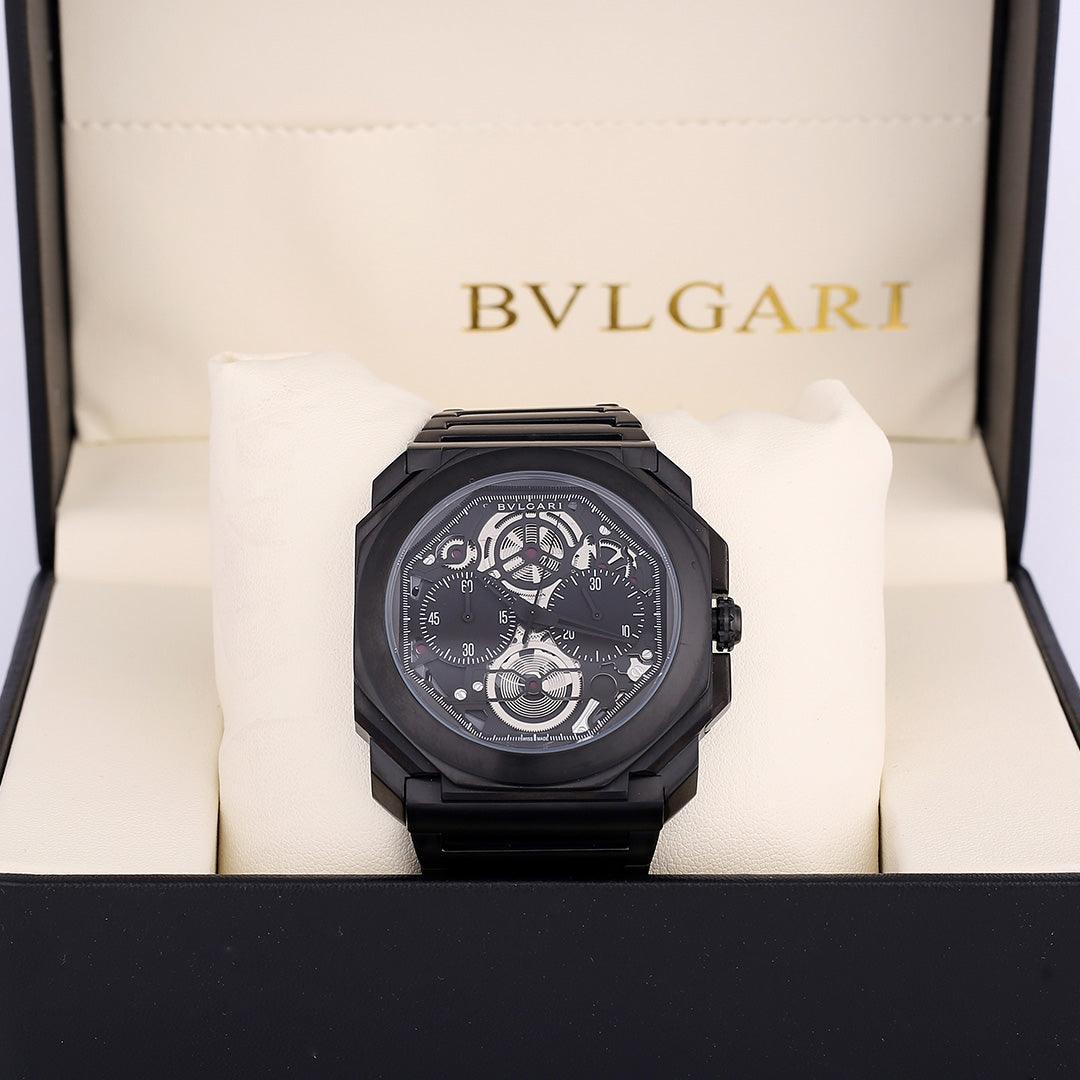 Bvl Bbl33s Octo Finissimo Skeleton Black Watch - Obeezi.com
