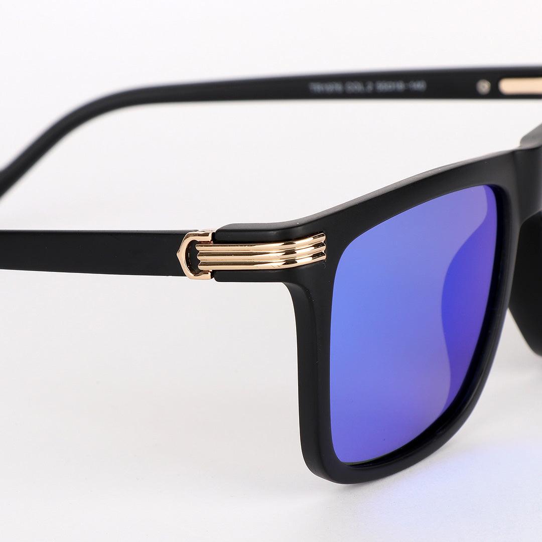 Cartier Classy Polarized Black And Blue Lens Sunglasses - Obeezi.com