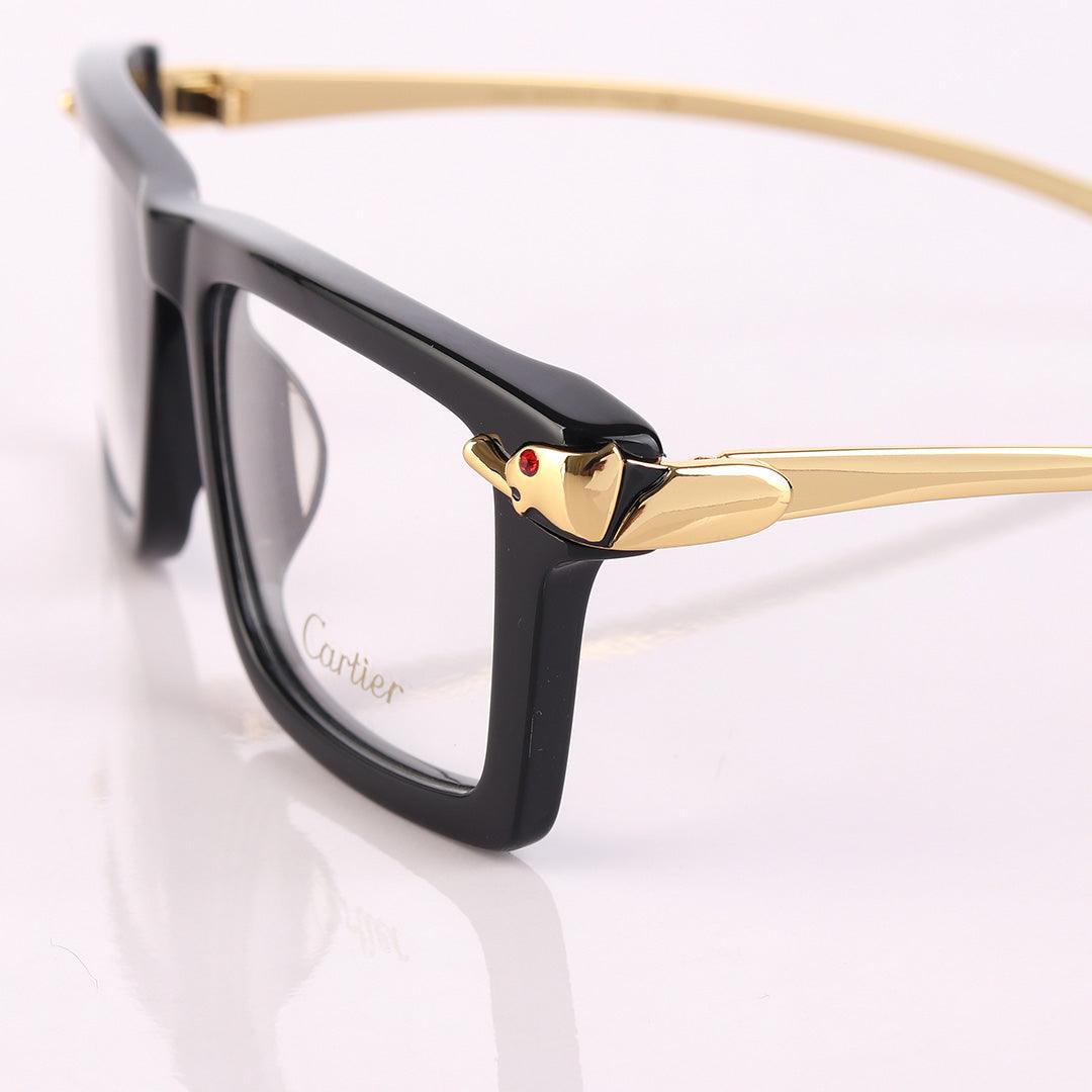 Cartier Gold Vintage Metal Frame Panthère Sunglasses - Obeezi.com