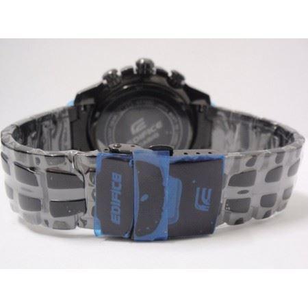 Casio Edifice Steel Watch ED-550PB | Black - Obeezi.com