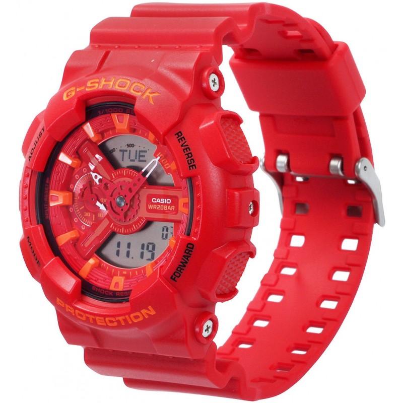 Casio G-Shock Analog-Digital GA-110AC-4A Men's Watch - Obeezi.com