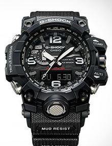 CASIO G-SHOCK MUDMASTER GWG-1000-1AJF Watch - Obeezi.com