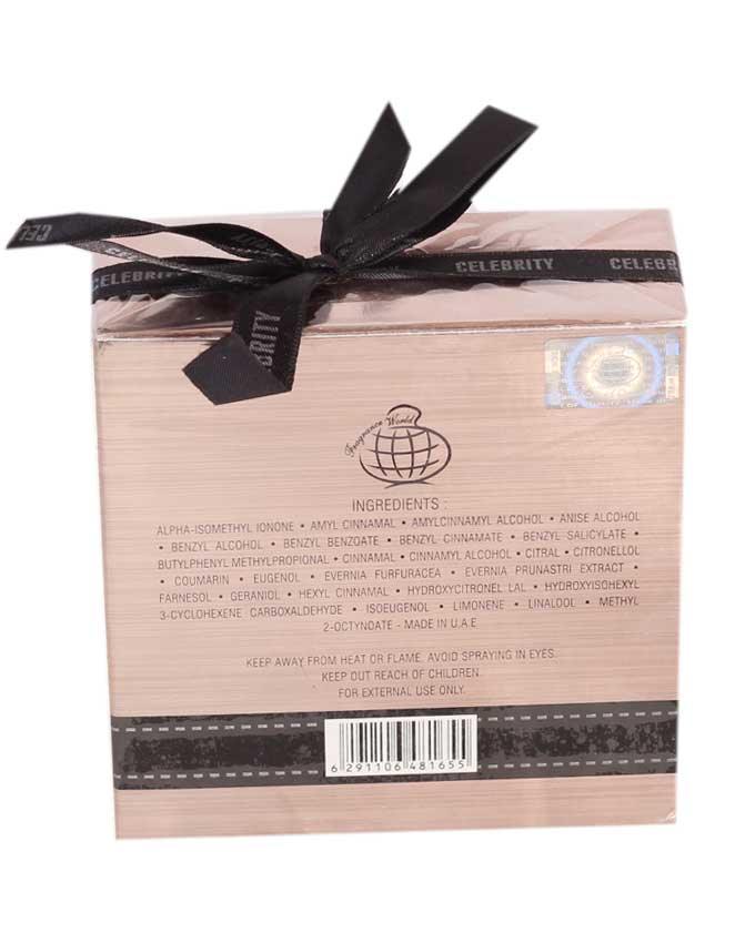 Celebrity Eau De Parfum For Men - 100ml - Obeezi.com