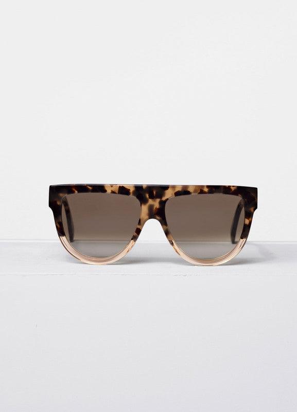 Celine Shadow 41026S Tortoise Sunglasses - Obeezi.com