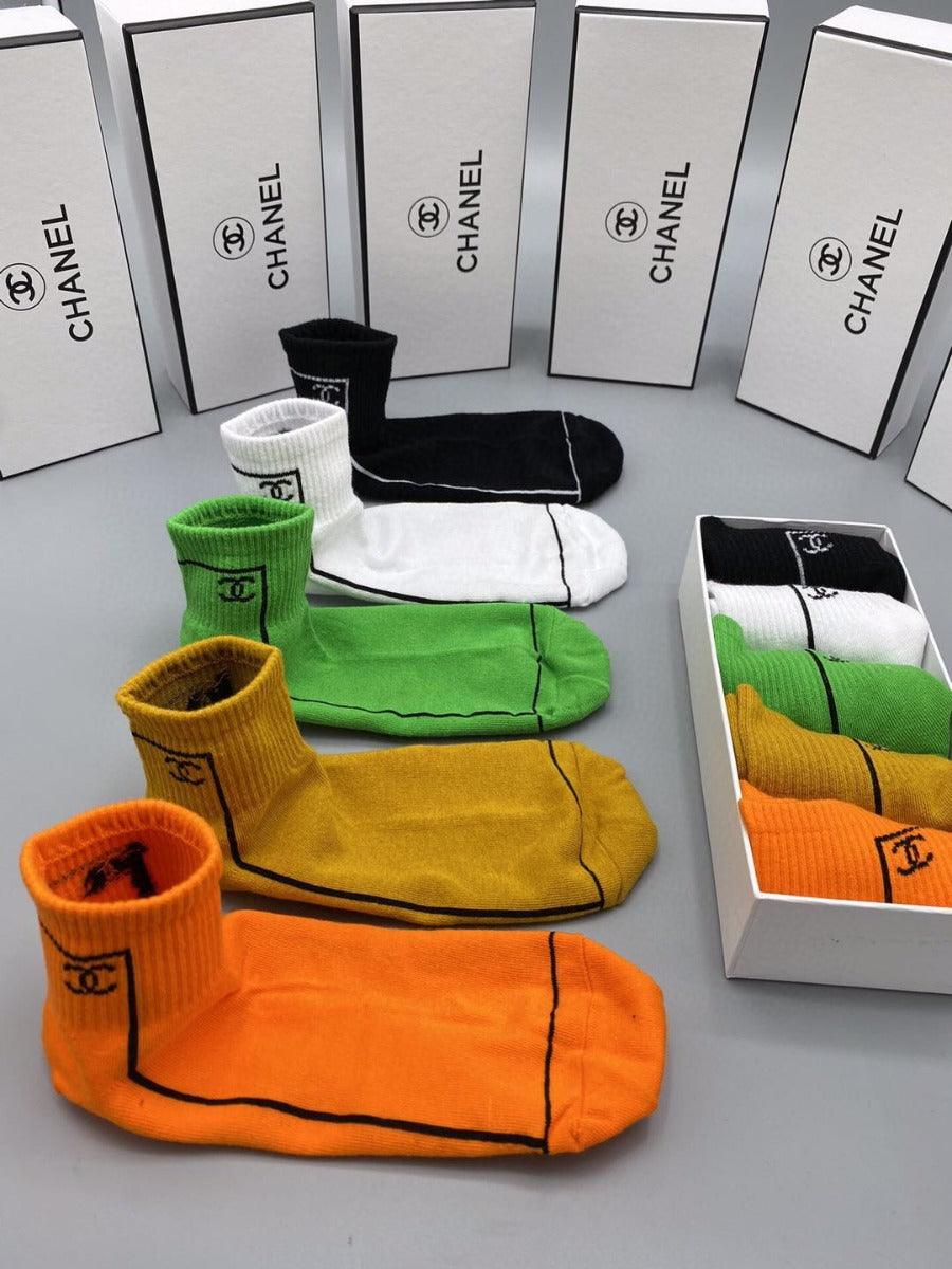 Chanel Designed Fashionable Men's Socks - Obeezi.com