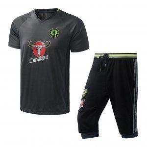 Chelsea FC 17/18 Season Dime Grey Shorts Training Kits - Obeezi
