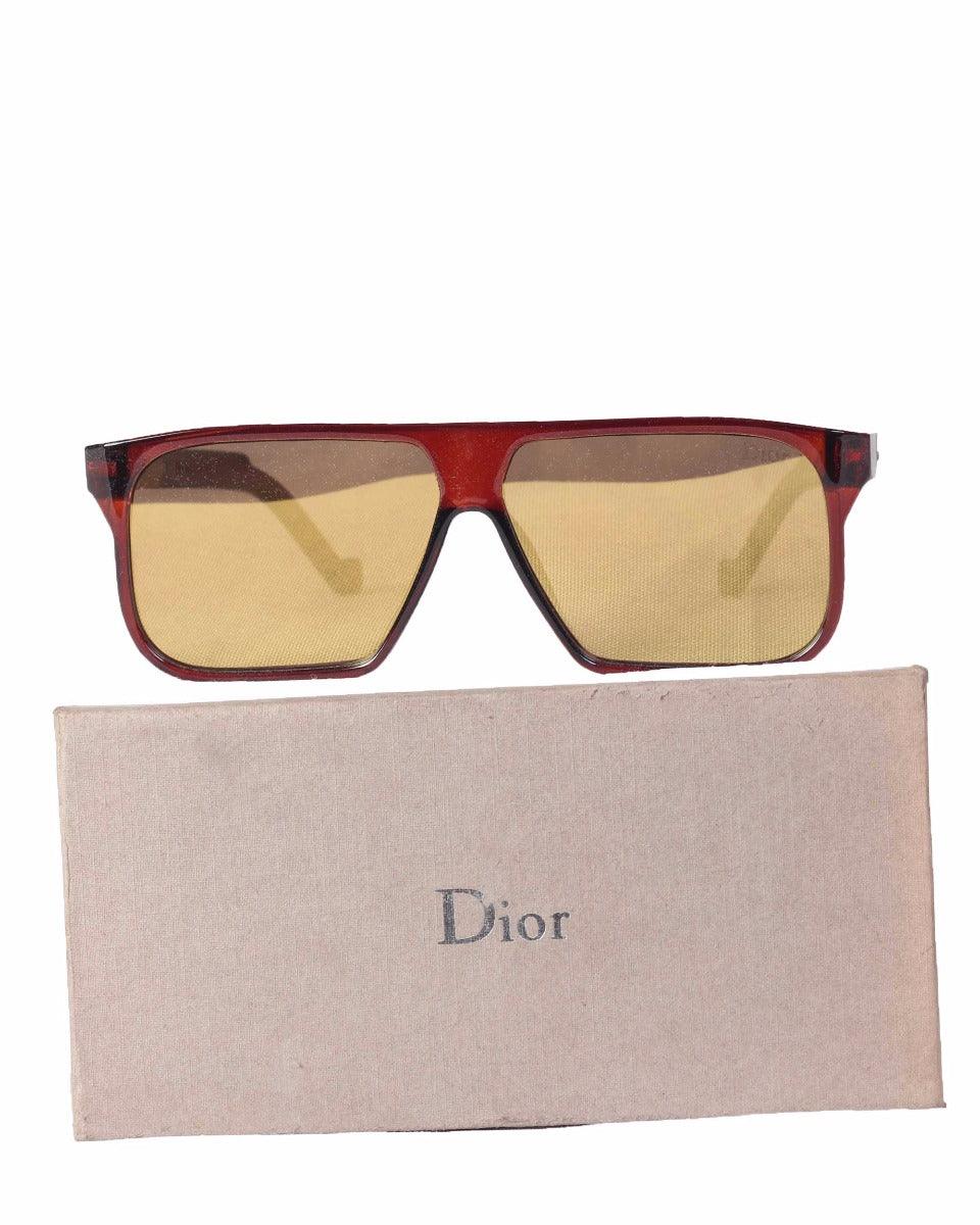 CHRISTIAN DIOR WL003 56019-140 TORTOISE BUTTERFLY SUNGLASSES - Obeezi.com