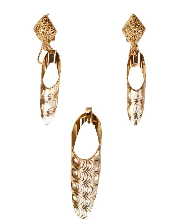 Combo V-Shape Earring - Obeezi.com