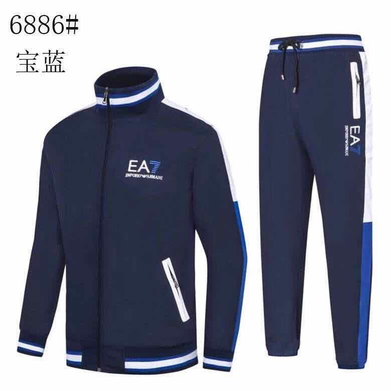 Design Navy Blue Tracksuit - Obeezi