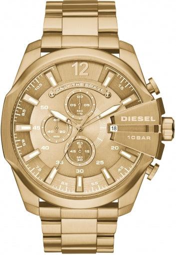 Diesel Mega Chief DZ4360 Mineral Glass Watch - Obeezi.com