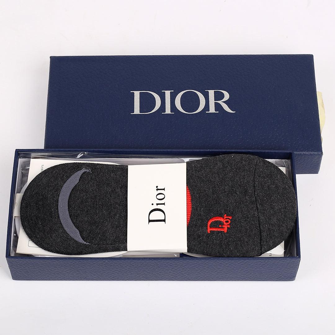 Dio 5 In 1 Cotton Ankle Black, Blue, Grey And White - Obeezi.com