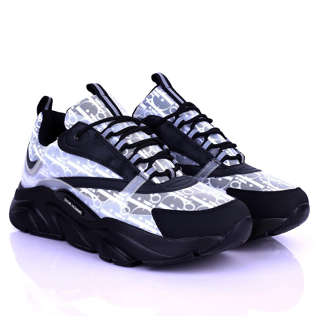 Dio Homme Exquisite All Logo Designed Sneakers - Obeezi.com