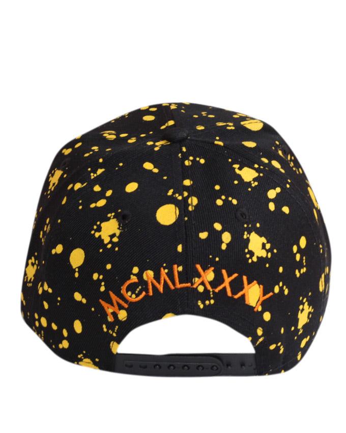DOPE Baseball Black Mixed Yellow Cap - Obeezi.com
