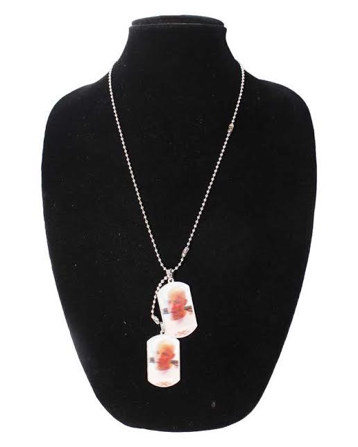 Double Vin Diesel stainless steel pendant unisex necklace - Obeezi.com