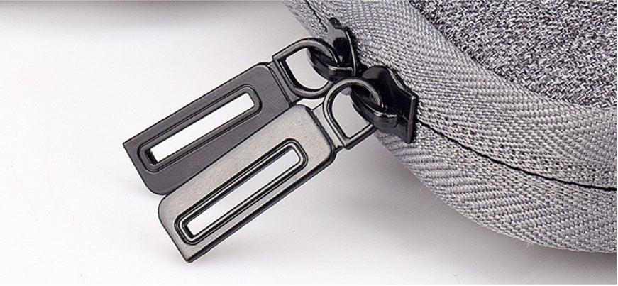 Easy Style Portable Business Laptop Bag-Grey - Obeezi.com