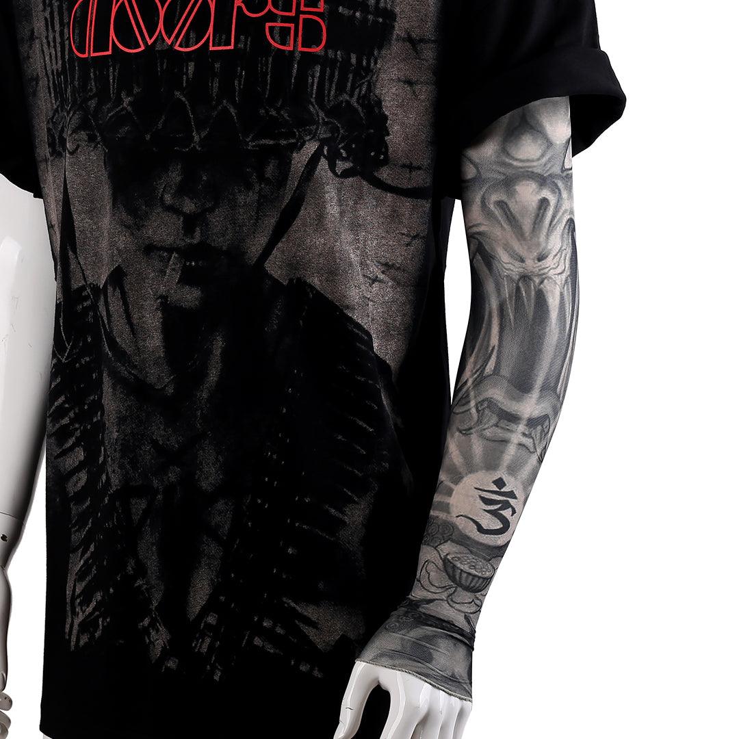 Elastic Body Firey Skullie Sleeve - Obeezi.com