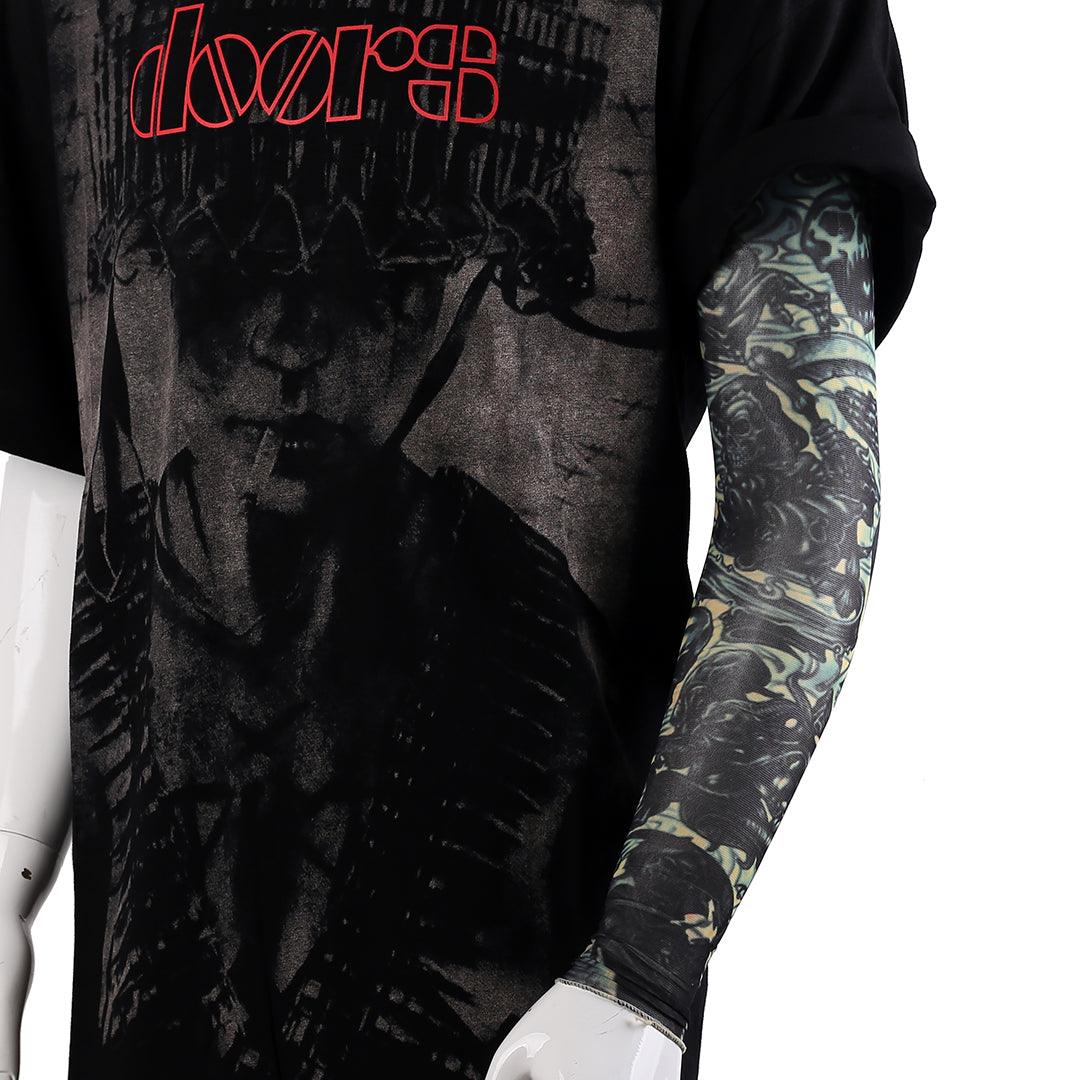 Elastic Green Hand Body Sleeve - Obeezi.com