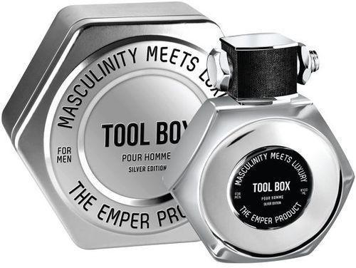 Emper Tool Box Men 100ml Homme Silver Perfume - Obeezi.com