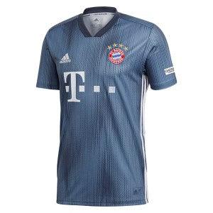 Fc Bayern 2018-2019 Third Kits Jersey - Obeezi