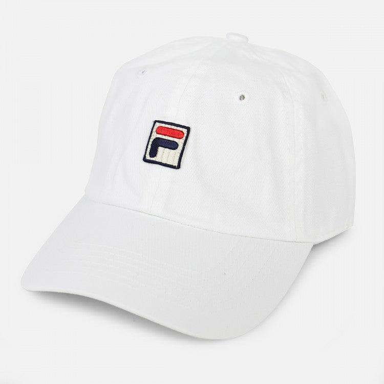 FILA Baseball Cap- White - Obeezi.com