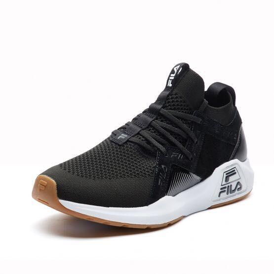 Fila FHT RJ-Dash Men Fashion Shoe Black/White - Obeezi