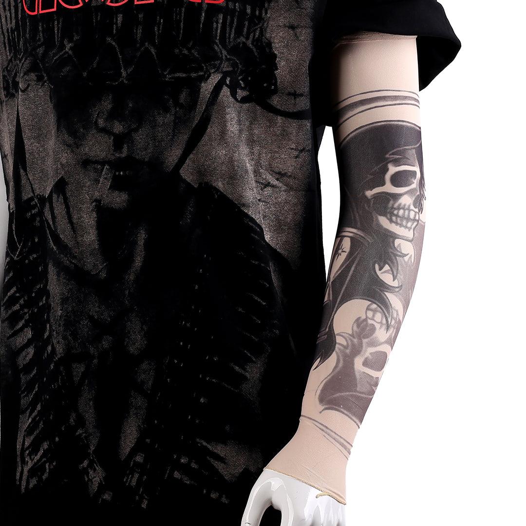 Firey Skullie Body Hand Sleeve - Obeezi.com