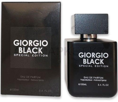 Giorgio Black Special Edition for Men - Obeezi.com