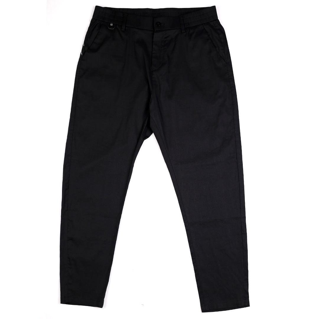 Guwendi All Black Men's Cotton Joggers - Obeezi.com