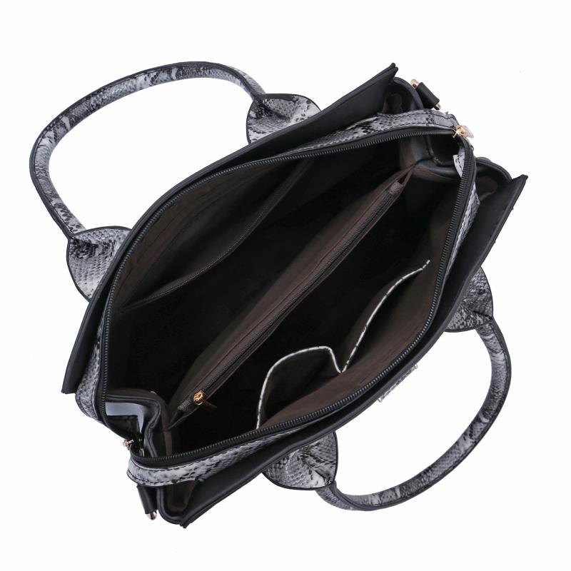 High Quality Women's Leather With Inner Red HandBag - Obeezi.com