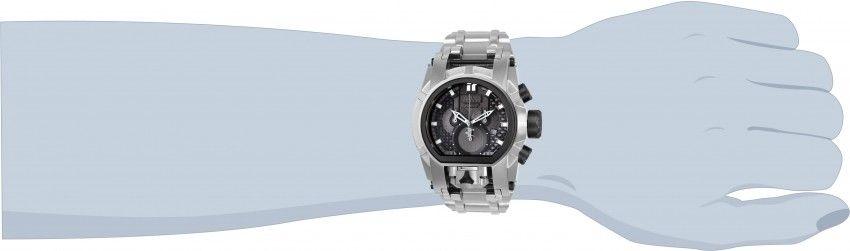 Invicta Reserve 52mm Bolt Zeus Magnum Swiss Movt Quartz Dual Movement 20110 - Obeezi.com