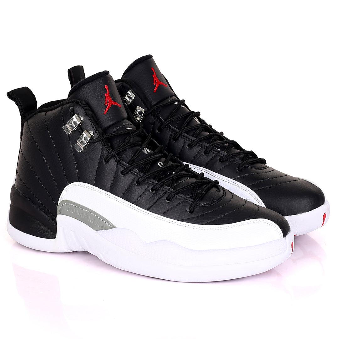 JD Retro Jumpman 23 Black WhiteSneakers - Obeezi.com