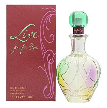 Jennifer Lopez - Live Eau de Parfum (EDP) 100ML - Obeezi.com