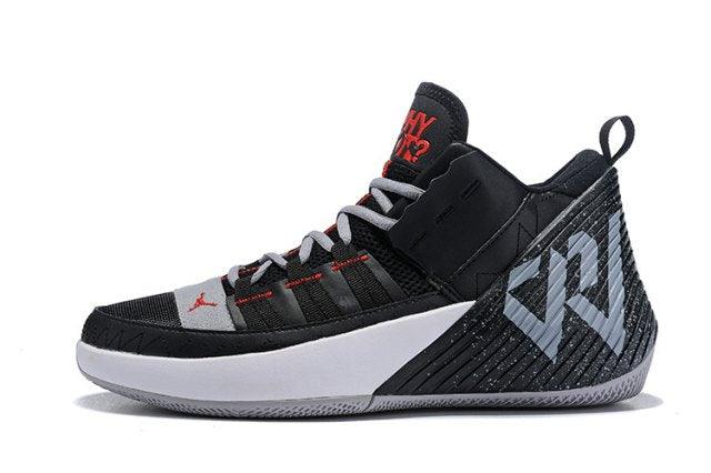 Jordan Why Not Zer0. 2 White Grey Black Red Men's Basketball Shoes - Obeezi