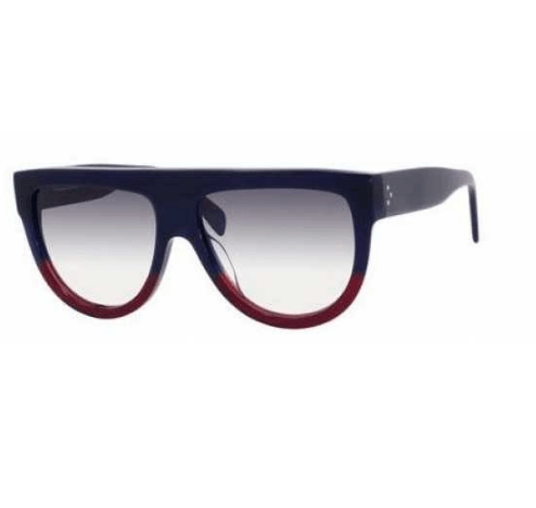 Lunette Celine 97055/S Black and Brown Gradient - Obeezi.com